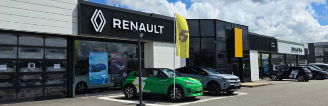 Véhicule en vente au garage Fabre Rudelle Renault Rodez